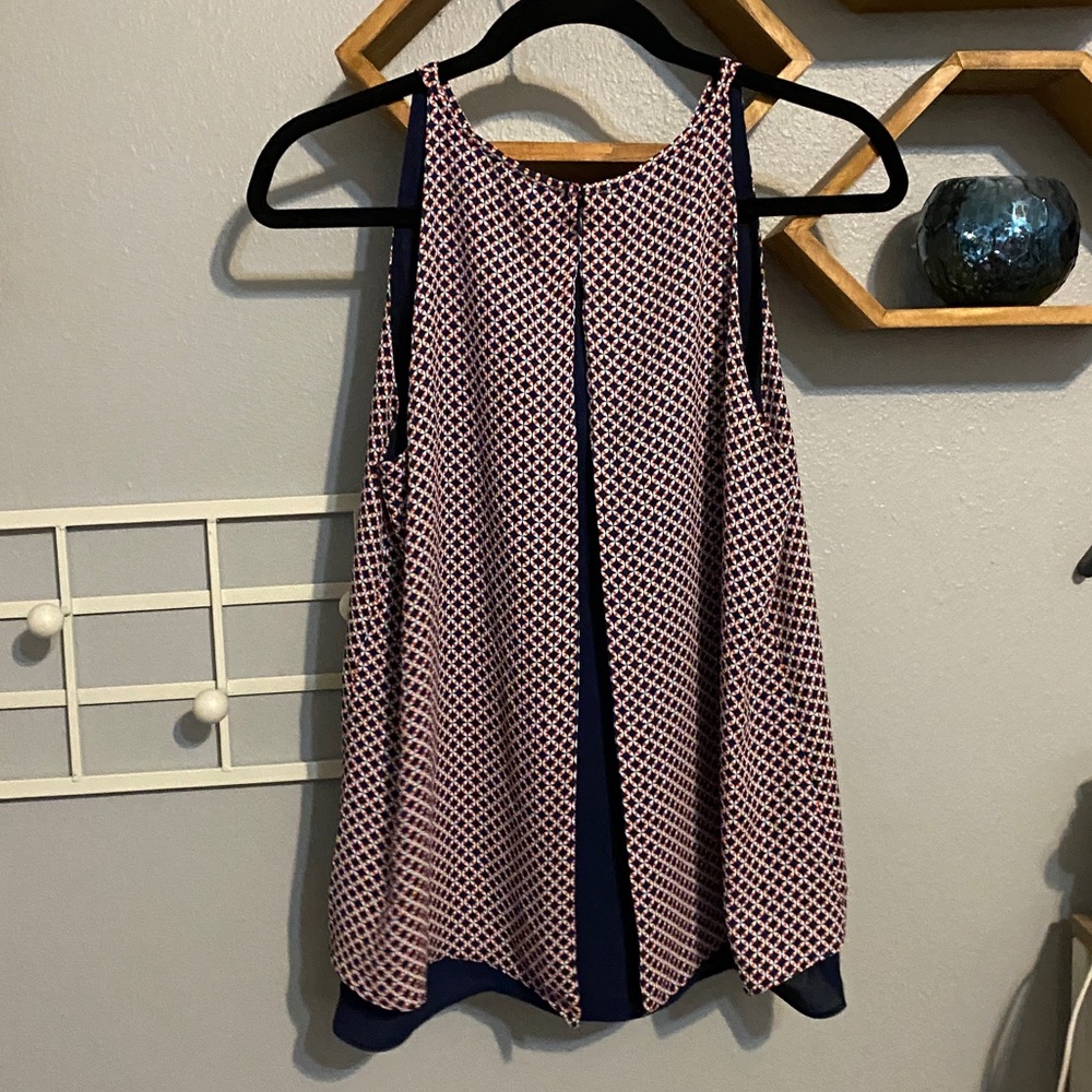 Kenar Layered Patterned Tank - image 2